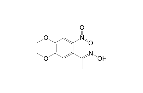(NE)-N-[1-(4,5-dimethoxy-2-nitro-phenyl)ethylidene]hydroxylamine