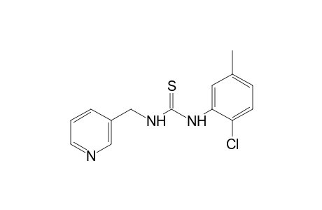1-(6-chloro-m-tolyl)-3-[(3-pyridyl)methyl]-2-thiourea
