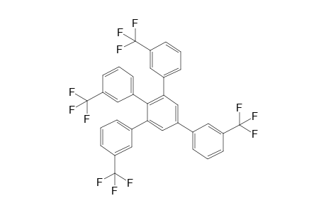 1,2,3,5-Tetrakis(3-(trifluoromethyl)phenyl)benzene