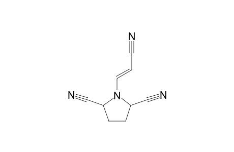 1-(2-Cyano-vinyl)-pyrrolidine-2,5-dicarbonitrile