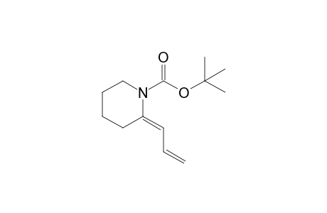 (2E)-2-allylidenepiperidine-1-carboxylic acid tert-butyl ester