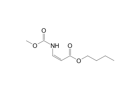 (Z)-Butyl 3-(Methoxycarbonylamino)acrylate