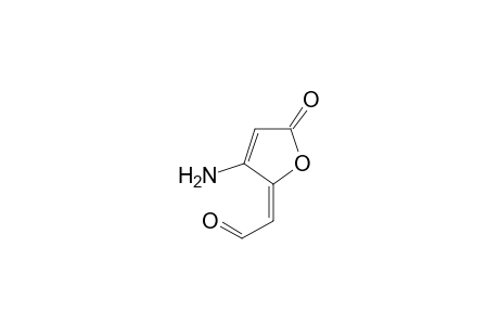 (2E)-2-(3-amino-5-keto-2-furylidene)acetaldehyde