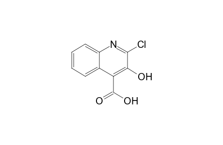 2-Chloro-3-hydroxyquinoline-4-carboxylic acid
