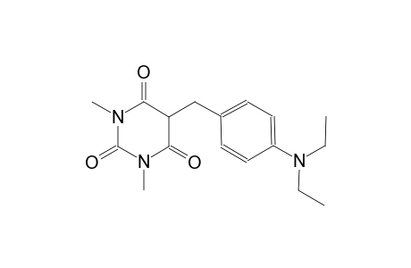 5-[4-(diethylamino)benzyl]-1,3-dimethyl-2,4,6(1H,3H,5H)-pyrimidinetrione