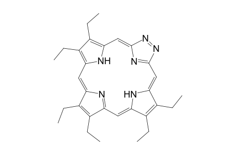 2,3-Diaza-7,8,12,13,17,18-hexaethylporphyrin
