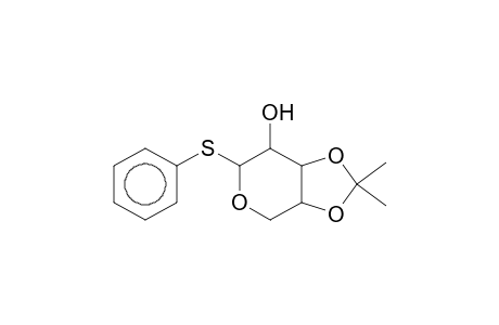 L-ARABINOPYRANOSIDE, PHENYL-3,4-O-ISOPROPYLIDEN-1-THIO-