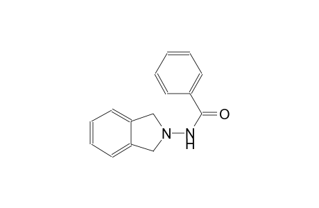 N-(1,3-dihydro-2H-isoindol-2-yl)benzamide