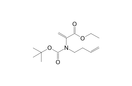 Ethyl 2-(allyl(tert-butoxycarbonyl)amino)acrylate