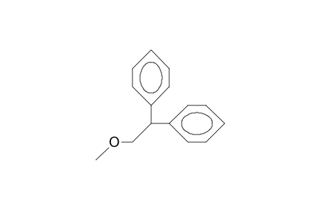 1-Methoxy-2,2-diphenyl-ethane