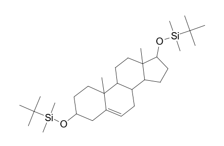 3,17-Bis([tert-butyl(dimethyl)silyl]oxy)androst-5-ene