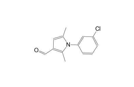 1-(3-chlorophenyl)-2,5-dimethyl-1H-pyrrole-3-carbaldehyde