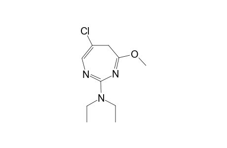 4-Chloro-2-(diethylamino)-4-methoxy-5H-1,3-diazepine