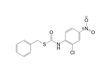 (2-Chloro-4-nitrophenyl)thiocarbamic acid, S-benzyl ester
