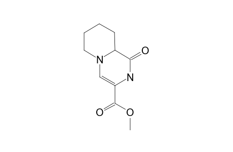 1-keto-2,6,7,8,9,9a-hexahydropyrido[1,2-d]pyrazine-3-carboxylic acid methyl ester