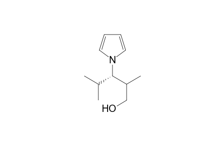 (S)-2,4-Dimethyl-3-pyrrol-1-yl-pentan-1-ol