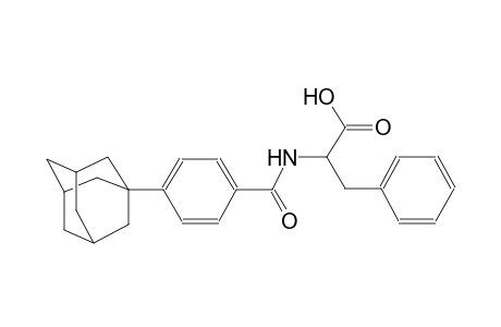 phenylalanine, N-(4-tricyclo[3.3.1.1~3,7~]dec-1-ylbenzoyl)-