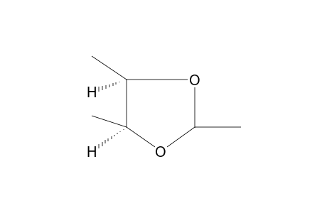 2,cis-4,cis-5-Trimethyl-1,3-dioxolane