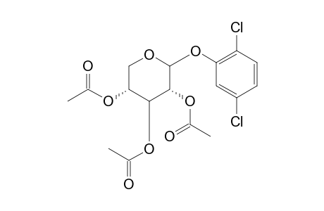2,5-dichlorophenyl beta-D-xylopyranoside, triacetate