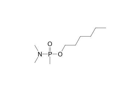 Hexyl N,N,P-trimethylphosphonamidate