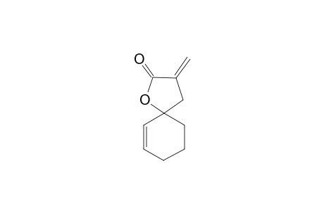 3-Methylene-spiro[cyclohex-1'-en-3',5'-tetrahydrofuran]-2-one
