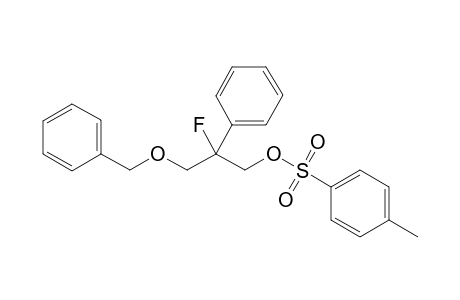 1-(Benzyloxy)-2-fluoro-2-phenyl-3-(p-toluenesulsulfonyloxy)propane