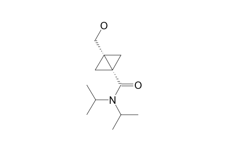 N,N-DIISOPROPYL-3-HYDROXYMETHYLBICYCLOBUTANE-1-CARBONITRILE