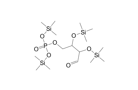 4-Oxo-2,3-bis[(trimethylsilyl)oxy]butyl bis(trimethylsilyl) phosphate