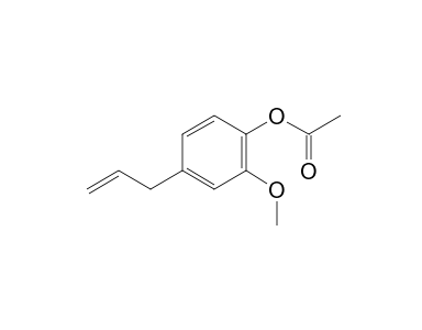 Eugenol acetate - SpectraBase