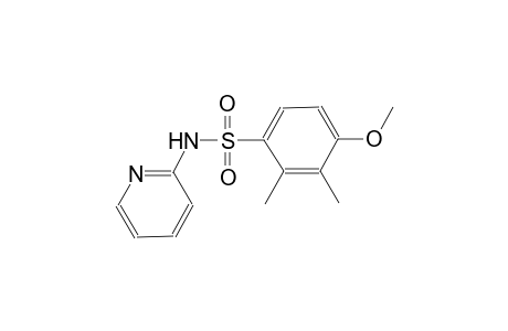 benzenesulfonamide, 4-methoxy-2,3-dimethyl-N-(2-pyridinyl)-