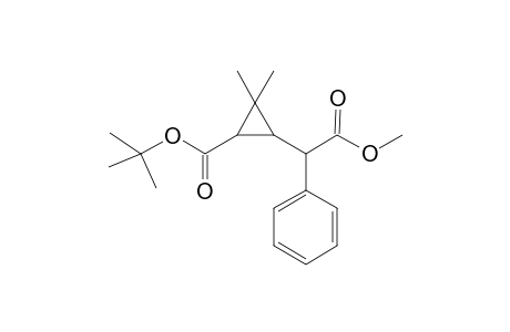 tert-Butyl 2,2-Dimethyl-3-[(phenyl)(methoxycarbonyl)methyl]cyclopropanoate isomer