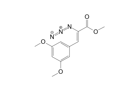 Methyl 2-azido-3-(3,5-dimethoxyphenyl)propenoate