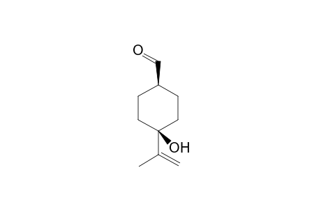 cis-4-Hydroxy-8-p-menthen-rel-7-al