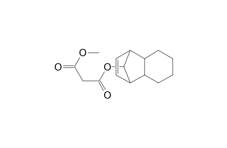 Methyl (anti,endo)-Tricyclo[6.2.1.0(2,7)]undec-9-en-11-yl-malonate