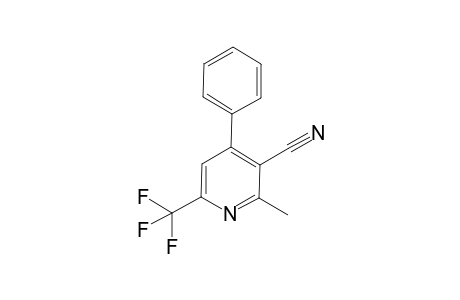 3-Cyano-2-methyl-4-phenyl-6-trifluoromethylpyridine