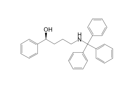 4-(N-Tritylamino)-1-phenylbutanol