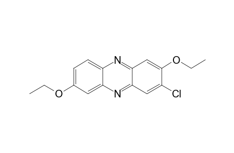 3-Chloro-2,7-diethoxyphenazine