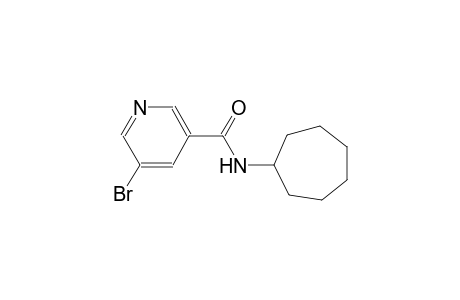 5-Bromo-N-cycloheptyl-nicotinamide