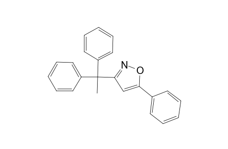 3-(1,1-Diphenylethyl)-5-phenyisoxazoline