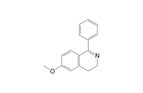 6-Methoxy-1-phenyl-3,4-dihydroisoquinoline