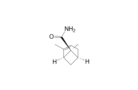 Bicyclo[3.1.1]hept-2-ene-6-carboxamide, 2,6-dimethyl-, (1.alpha.,5.alpha.,6.beta.)-(.+-.)-