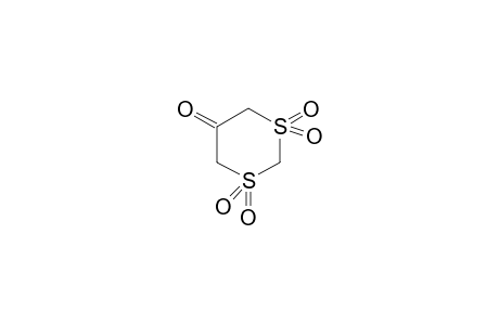 1,3-Dithian-5-one, 1,1,3,3-tetraoxide