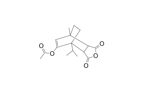 4,7-Ethanoisobenzofuran-1,3-dione, 5-(acetyloxy)-3a,4,7,7a-tetrahydro-7-methyl-4-(1-methylethyl)-