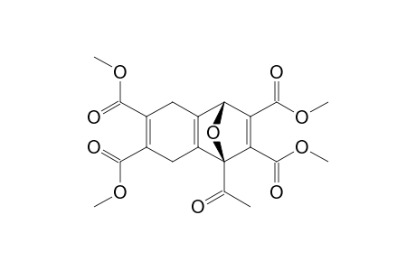 TETRAMETHYL-1-ACETYL-1,4-EPOXY-1,4,5,8-TETRAHYDRONAPHTHALENE-2,3,6,7-TETRACARBOXYLATE