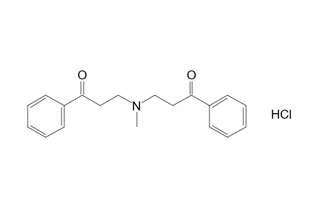 3,3''''-(methylimino)dipropiophenone , hydrochloride