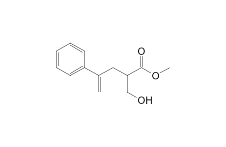 Methyl 2-(hydroxymethyl)-4-phenylpent-4-enoate