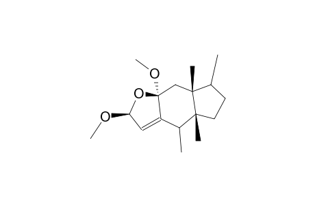 6-ALPHA,11-BETA-DIMETHOXYPINGUIS-5(10)-ENE