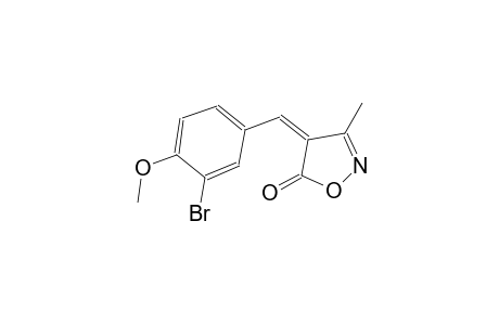 (4Z)-4-(3-bromo-4-methoxybenzylidene)-3-methyl-5(4H)-isoxazolone