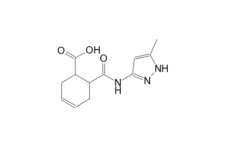 6-{[(5-methyl-1H-pyrazol-3-yl)amino]carbonyl}-3-cyclohexene-1-carboxylic acid