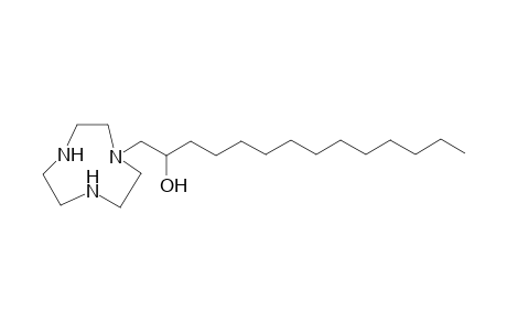 1-(2-Hydroxytetradecyl)-1,4,7-triazaccyclononane